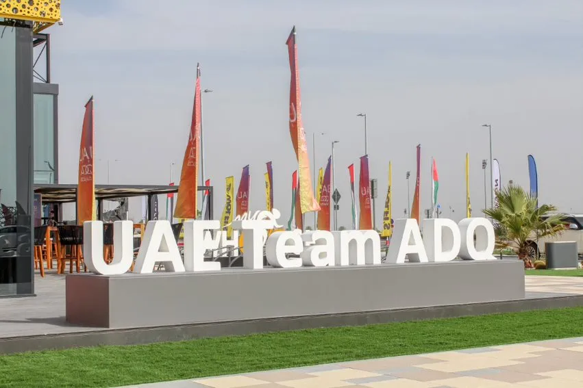 Celebrated Sponsorship of UAE Team ADQ on International Women’s Day